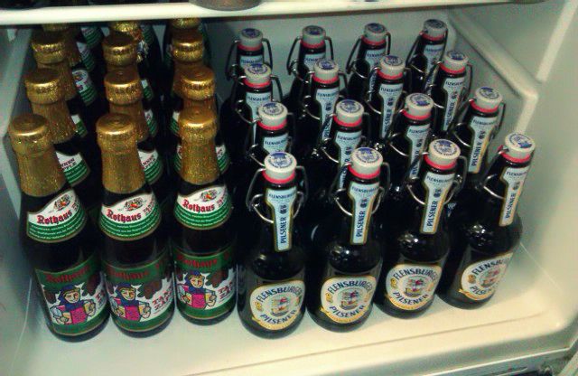 Our fridge is filled