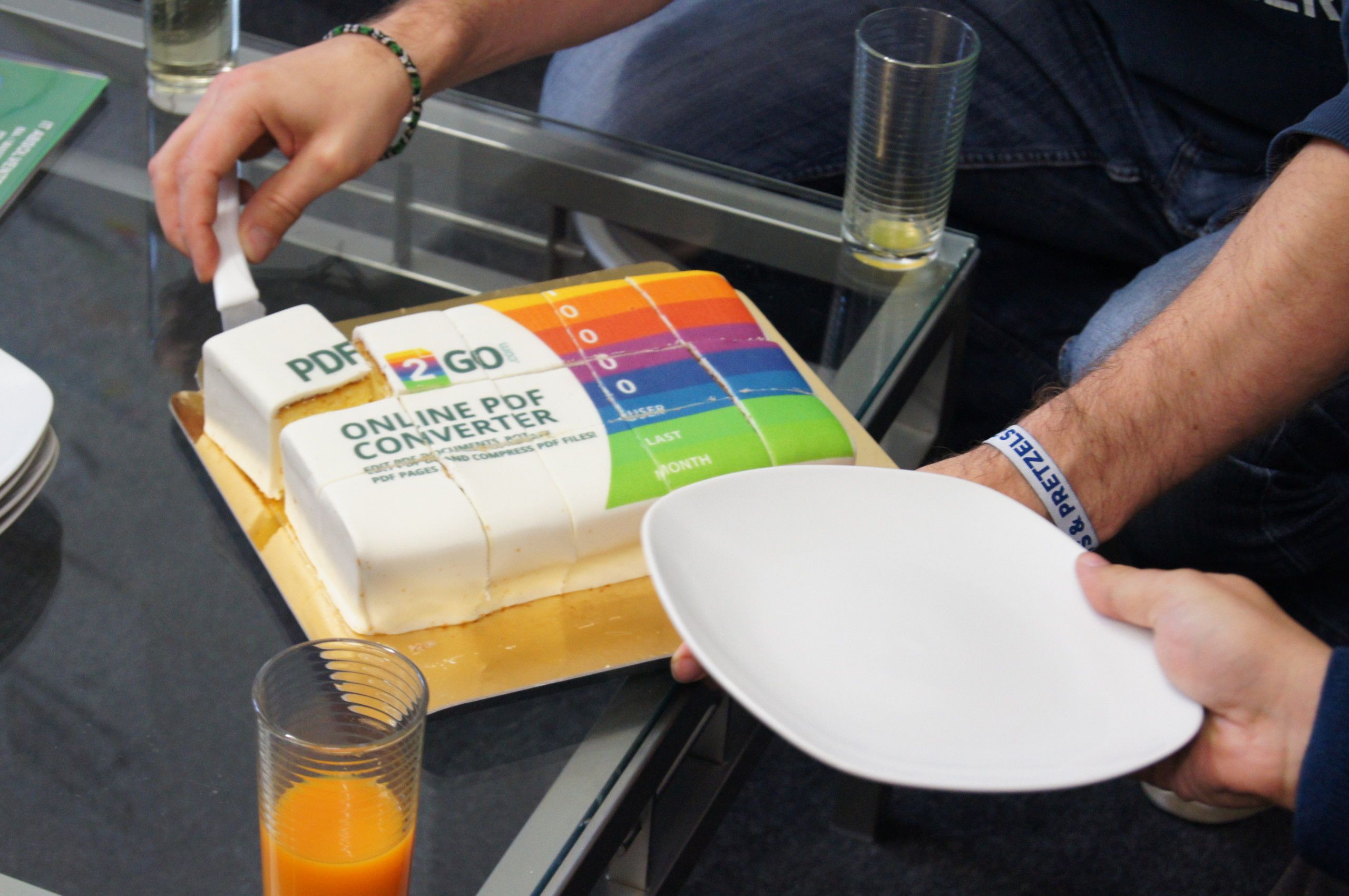 Developing software is a piece of cake for us